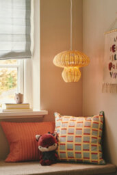 Nordlux Allie Rattan Pendant Light Hand Made Brown,mains