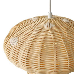 Nordlux Allie Rattan Pendant Light Hand Made Brown,mains - thumbnail 3