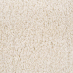 Loomed Off White Beige Luxury Plush Soft Pile Living Area Rug 190Cm X 280Cm - thumbnail 8
