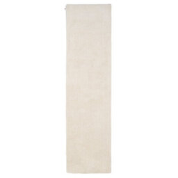 Loomed Off White Beige Luxury Plush Soft Pile Living Area Rug 190Cm X 280Cm - thumbnail 5