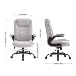 Executive Office Chair High Back Computer Chair For Desk Work Gaming - thumbnail 2