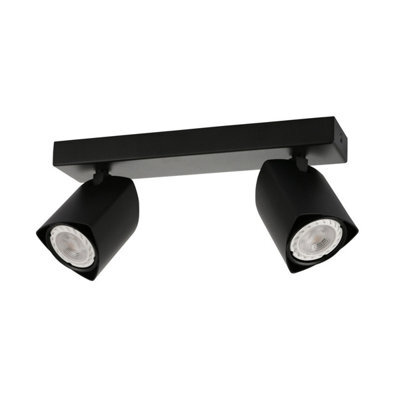 Luminosa Lighting Luminosa Merusa Modern Twin Ceiling Spotlight, Gu10 - image 1