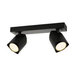 Luminosa Lighting Luminosa Merusa Modern Twin Ceiling Spotlight, Gu10 - thumbnail 2