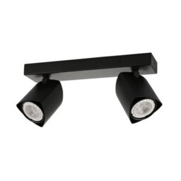 Luminosa Lighting Luminosa Merusa Modern Twin Ceiling Spotlight, Gu10 - thumbnail 1