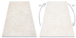 RugsX Modern Carpet Duke 51541 Cream - Geometric, Structured, Very Soft, Fri  80X150 Cm - thumbnail 2