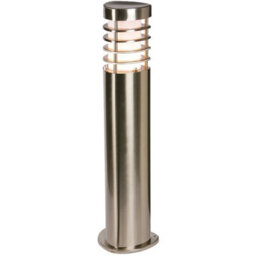 4 Pack Modern Outdoor Stainless Steel Post Light - 10.5W E27 Led - 500mm Height - thumbnail 3