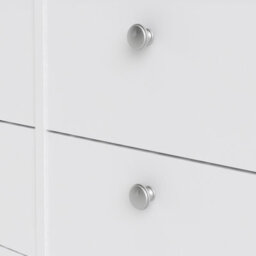 Furniture To Go Madrid Double Dresser 4+4 Drawers In White - thumbnail 8