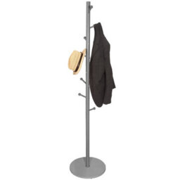 Urbn-Living Urbnliving 174Cm Height Coat Rack Tree Branch Hanger Stand Multi Hooks Hallway Freestanding W/ Mdf Base, Grey - thumbnail 2
