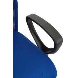 Orsina Ergonomic Dark Blue Home Office Chair, Comfortable Work From Home Chair, Movable Ergonomic Chair For Office - thumbnail 9