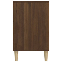 Berkfield Shoe Cabinet Brown Oak 102X36X60 Cm Engineered Wood - thumbnail 6