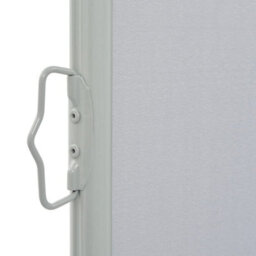 Berkfield Patio Retractable Side Awning 160 X 300 Cm Grey - thumbnail 4
