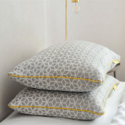 Brightr Sleep Brightr Luna 2 Pack  Best Memory Foam Pillow For Neck Pain & Side  Sleepers - Medium Firm - thumbnail 1