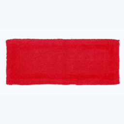 Homescapes Luxury Reversible Bath Mat Runner - Red - thumbnail 1