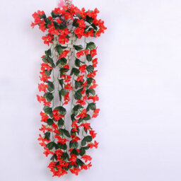 Living And Home Artificial Violets Hanging Flowers Simulation Plant Decoration - thumbnail 4