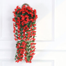 Living And Home Artificial Violets Hanging Flowers Simulation Plant Decoration - thumbnail 2