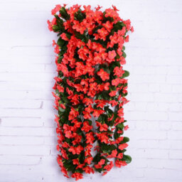 Living And Home Artificial Violets Hanging Flowers Simulation Plant Decoration - thumbnail 3