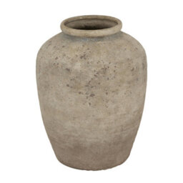 Hill Interiors Deruta Mottled Vase Grey (40Cm X 30Cm X 30Cm) - thumbnail 1