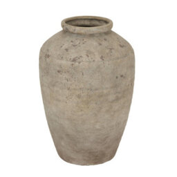 Hill Interiors Deruta Mottled Vase Grey (40Cm X 30Cm X 30Cm) - thumbnail 2