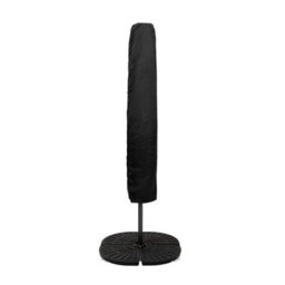 MonsterShop Led Cantilever Parasol 3M With Full Fan Base  Cream - thumbnail 3