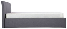 Gfw Ascot 135Cm Ottoman Double Grey - thumbnail 5