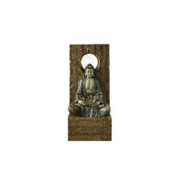 Buttercup Farm Halo Buddha Water Feature - L56 X W69 X H152 Cm - thumbnail 2