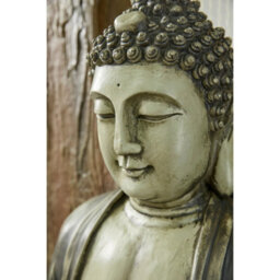 Buttercup Farm Halo Buddha Water Feature - L56 X W69 X H152 Cm - thumbnail 4