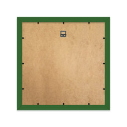 "10X10"" Green Picture Frame - 10X10"" Square Frame With 7X7"" Mount For 10X10""/7X7"" Pictures Art Deco Style Room Decor, 1 Pack" - thumbnail 2