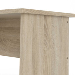 Wyld Haus Billabong Natural Oak 4-Drawer Compact Office Desk - thumbnail 7