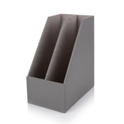 Vitinni Desk Organiser Set And File Storage - Leather Mouse Mat, Magazine File Caddy, Pen Holder, Paper Tray, Phone Holder And Bus - thumbnail 6