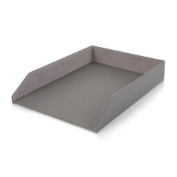 Vitinni Desk Organiser Set And File Storage - Leather Mouse Mat, Magazine File Caddy, Pen Holder, Paper Tray, Phone Holder And Bus - thumbnail 8
