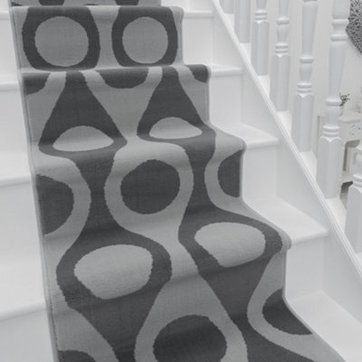 Pop Stair Runner - Soft & Durable Carpet Runner For Stairs & Staircases, Multiple Lengths - image 1