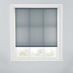 A.unique Home Premium Trimmable Daylight Roller Window Blind - Light Filtering Fabric - 3Ft - Charcoal - 90Cm (W) X 170Cm (L) - thumbnail 1