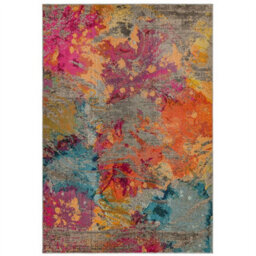 Cloud Galactic Abstract Geometric Modern Cotton Backing Rug For Living Room Bedroom And Dining Room-200Cm X 300Cm - thumbnail 5