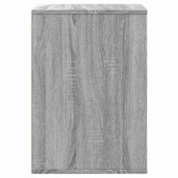 Walplus Corner Chest Of Drawers Grey Sonoma 60X41X58 Cm Engineered Wood - thumbnail 6