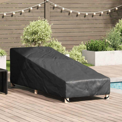 Walplus Outdoor Furniture Cover 195 X 76 X 82 Cm 210D Oxford Fabric - image 1