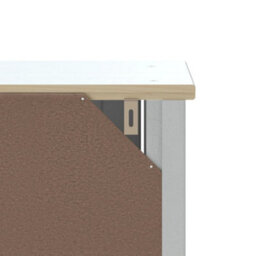 Berkfield Bathroom Cabinet Berg White 69.5X34X80 Cm Solid Wood Pine - thumbnail 7