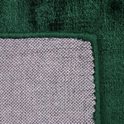Beliani Handwoven Tufted Area Rug, Green Viscose And Cotton, 80 X 150 Cm - thumbnail 5