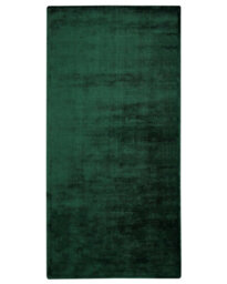Beliani Handwoven Tufted Area Rug, Green Viscose And Cotton, 80 X 150 Cm - thumbnail 3