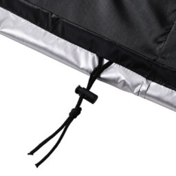 Thehotsale Black Outdoor Oxford Fabric Garden Bench Cover Chair Cover Furniture Cover 2 Seater134Cm W X 66 D X 89Cm H - thumbnail 6