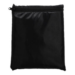 Thehotsale Black Outdoor Oxford Fabric Garden Bench Cover Chair Cover Furniture Cover 2 Seater134Cm W X 66 D X 89Cm H - thumbnail 2