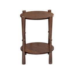MH London Olive Side Table Solid Wood Bedside Table For Living Room And Bedroom - thumbnail 5