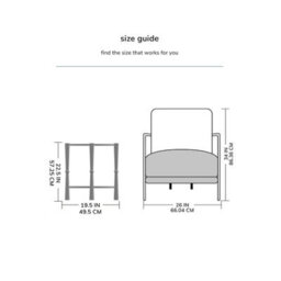 MH London Olive Side Table Solid Wood Bedside Table For Living Room And Bedroom - thumbnail 8