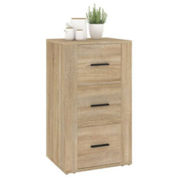 Vidaxl Sideboard Sonoma Oak 40X33X70 Cm Engineered Wood - thumbnail 8