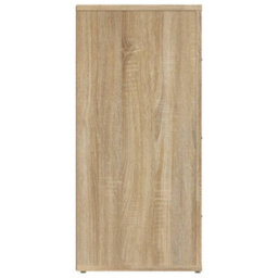 Vidaxl Sideboard Sonoma Oak 40X33X70 Cm Engineered Wood - thumbnail 5