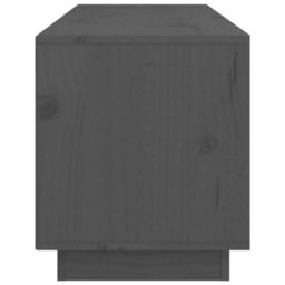Berkfield Tv Cabinet Grey 105X34X40 Cm Solid Wood Pine - thumbnail 8