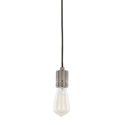 Luminosa Lighting Luminosa Modern Hanging Pendant Lamp Holders Black 1 Light , E27 - image 1