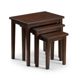 Oakham Inverlochy Nest Of Tables In Mahogany