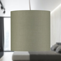 First Choice Lighting Set Of 2 Sage Green Textured Cotton 17Cm Table Lamp Shades - thumbnail 8