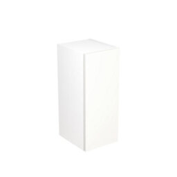 Kitchen Kit Wall Unit 300mm W/ Slab Cabinet Door - Super Matt White - thumbnail 1