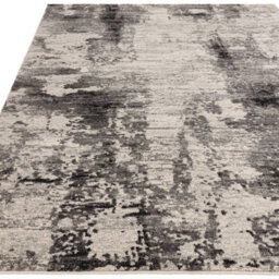 Charcoal Modern Abstract 9mm Pile Stain-Resistant Rug For Bedroom, & Dining Room, Easy To Clean Area Rug-200Cm X 290Cm - thumbnail 4